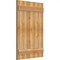 Ekena Millwork Joined Board-n-Batten Shutters, Rough Sawn Western Red Cedar, 26 7/8W x 40H, PR RBJ06S26X040RWR - alternate 5